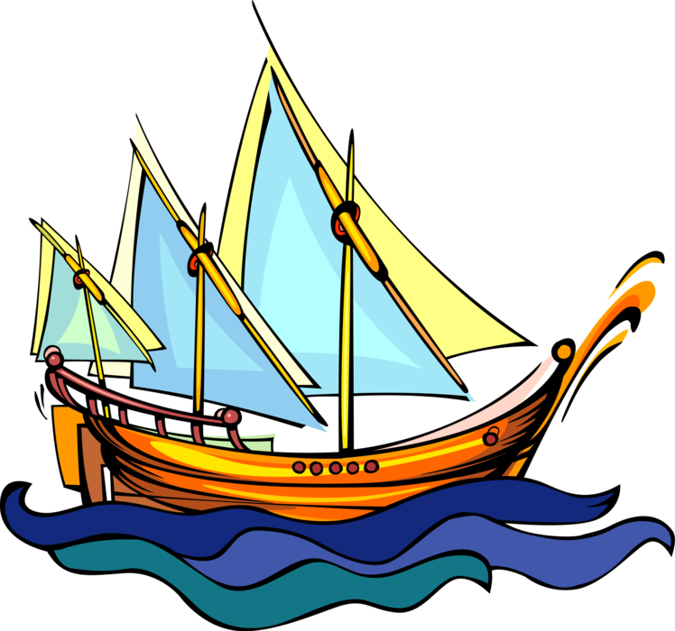 Viking Ship Clipart Traditional - Clip Art - Png Download (748x700), Png Download
