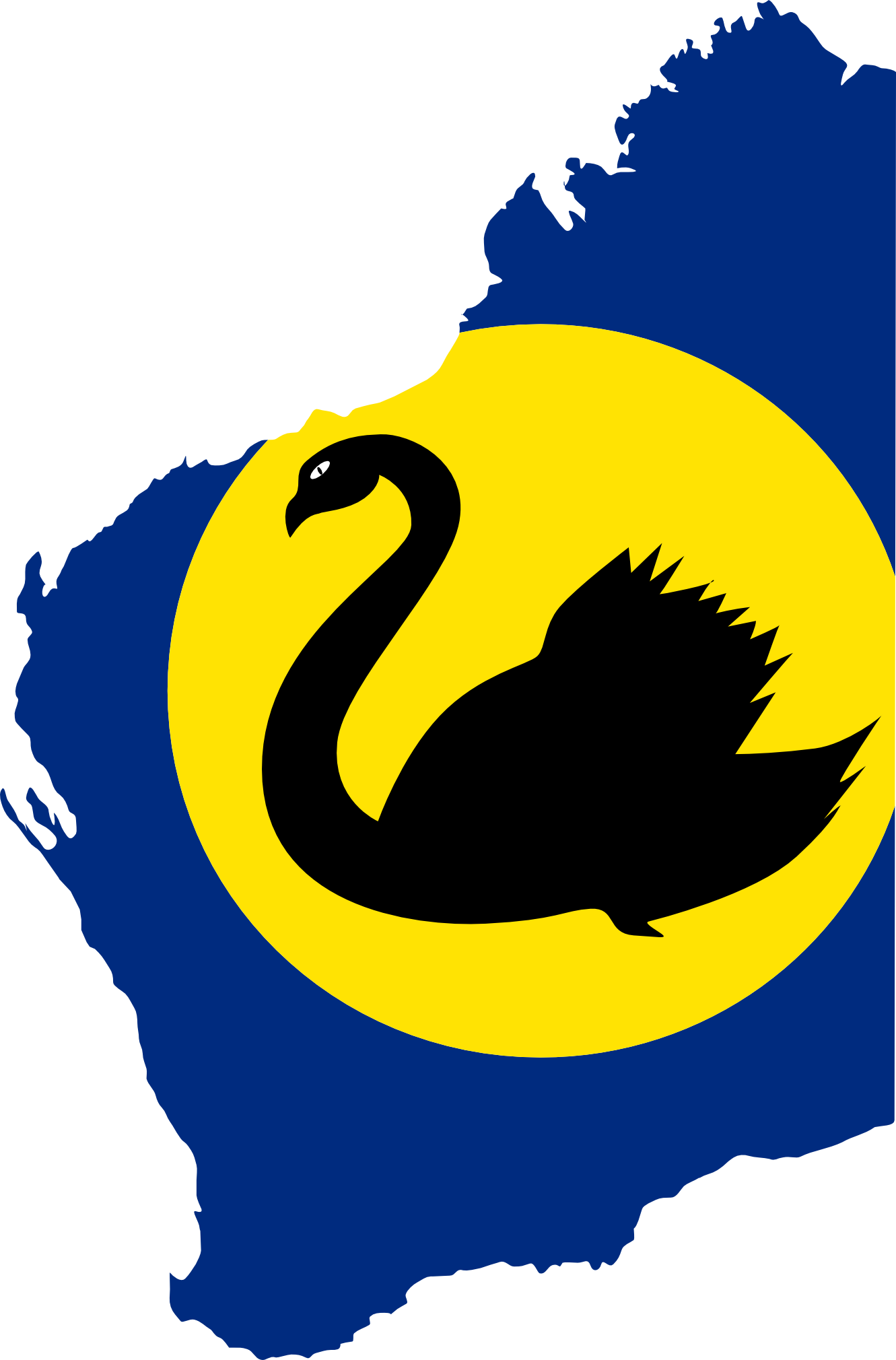 Australian 20clipart - - Go To Western Australia - Png Download (555x842), Png Download