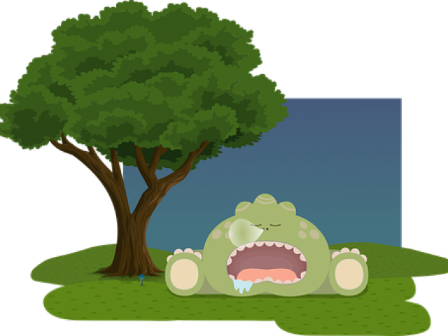 Dinosaur Clipart Transparent Background - Scalable Vector Graphics - Png Download (640x480), Png Download