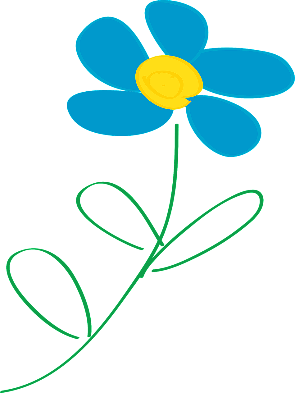 S Free Fl - Flower Images Free Clip Art - Png Download (768x1023), Png Download