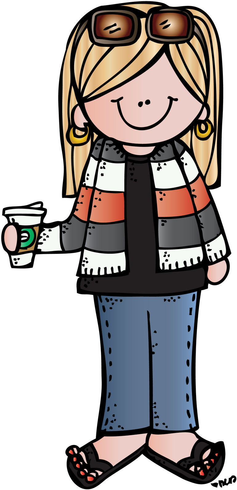 Melonhead - Melonheadz Teacher Clipart - Png Download (773x1600), Png Download