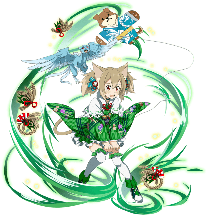 Auspicious Silica Sword Art Online Pinterest - Sword Art Online Clipart (750x750), Png Download