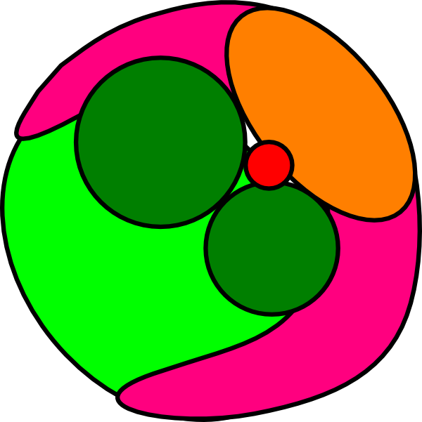 Irregular Clipart Desktop Backgrounds - Clip Art - Png Download (600x601), Png Download