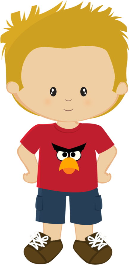 Angry Birds, Drawing For Kids, Art For Kids, - Niño Minus Clipart (449x900), Png Download