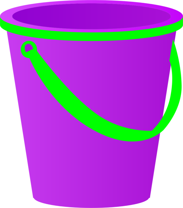 Beach Bucket Clipart - Beach Bucket Clip Art - Png Download (600x682), Png Download