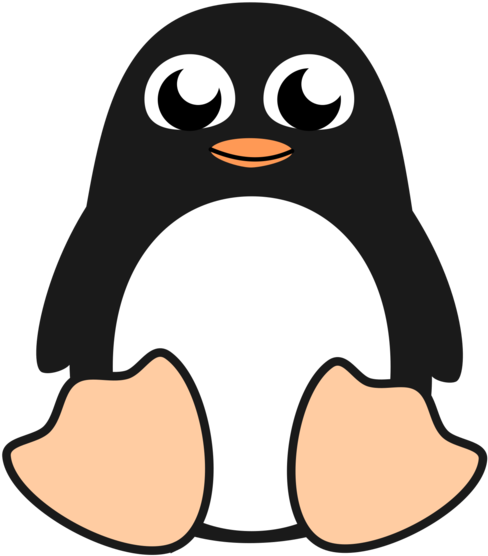 Sad - Clipart Penguin - Png Download (522x595), Png Download