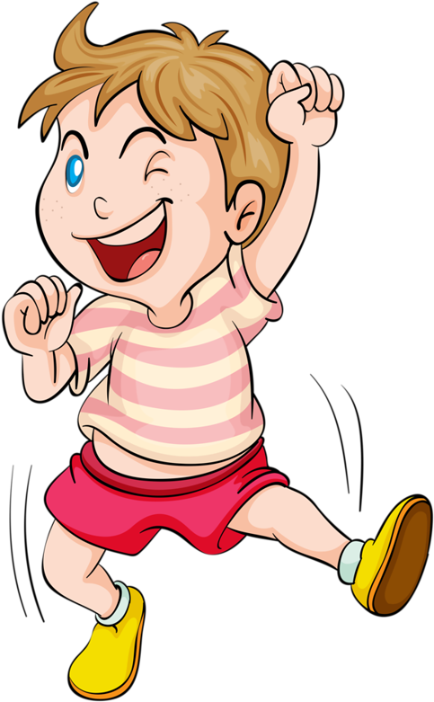 Personnages, Illustration, Individu, Personne, Gens - Kids Holding Banner Clipart (508x800), Png Download
