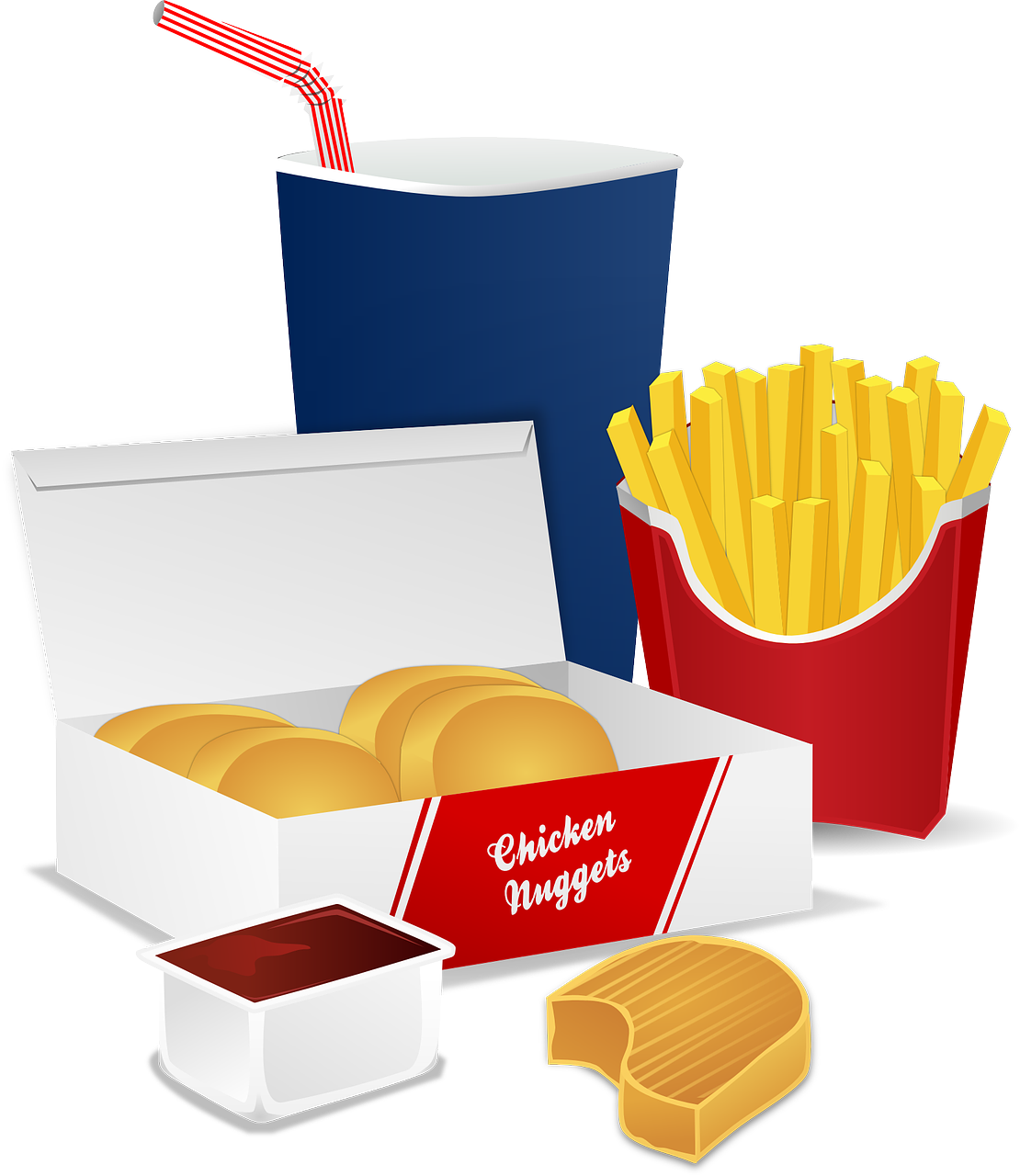 Menu Clip Art - Junk Food Clipart Png Transparent Png (720x900), Png Download
