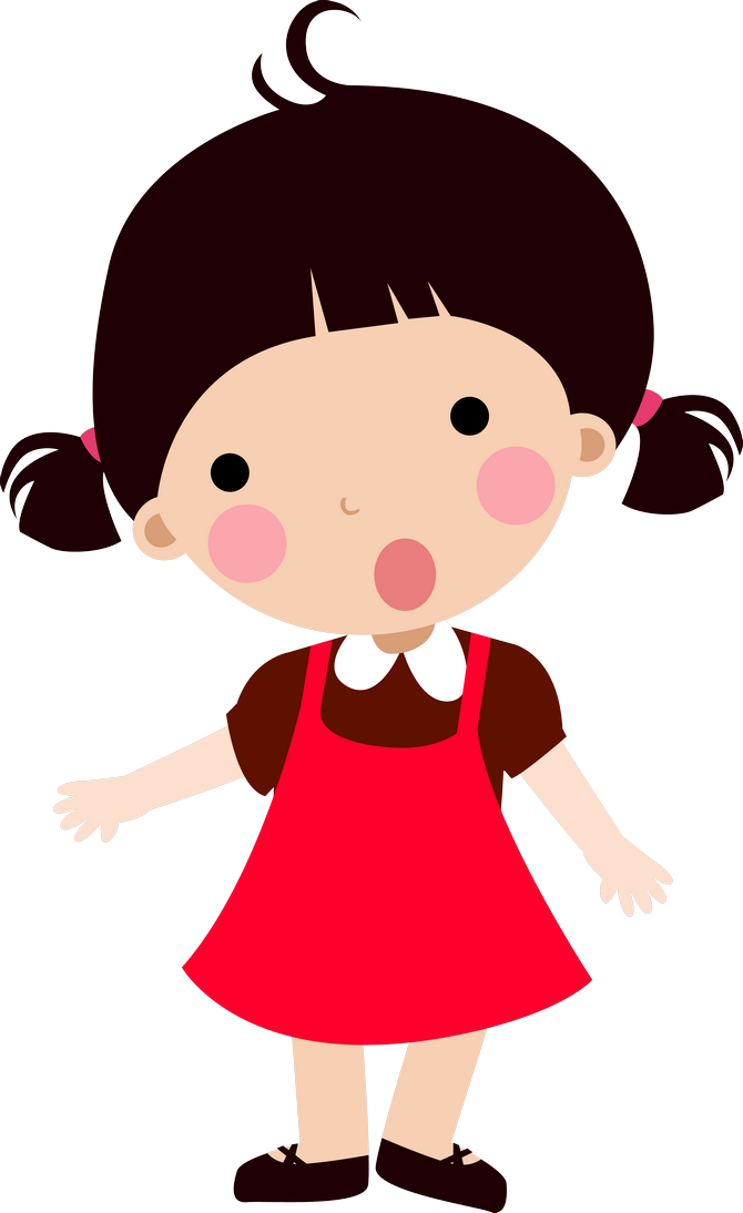 Фотки Family Clipart, Girl Dancing, Clips, Diy For - Chinese New Year Red Packet Cartoon - Png Download (670x1094), Png Download