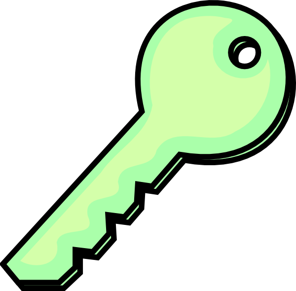 Key Clip Art - Png Download (600x590), Png Download