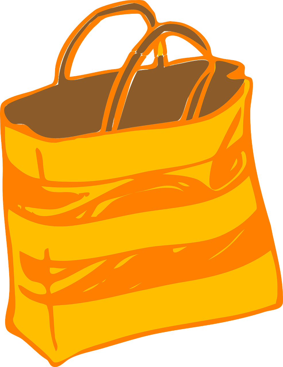 Clip Art Details - Shopping Bag Clip Art - Png Download (771x1000), Png Download