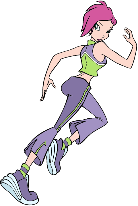 Tecna Believix Transformation Tecna Enchantix Transformation - Winx Club Tecna Clipart (481x717), Png Download