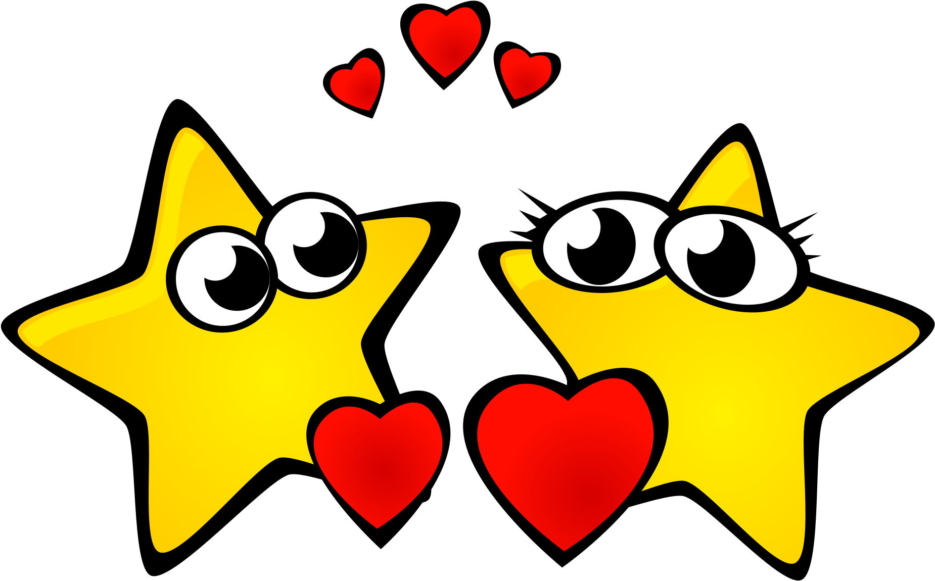 Clipart - Love Getting Stronger Quotes - Png Download (2400x2400), Png Download