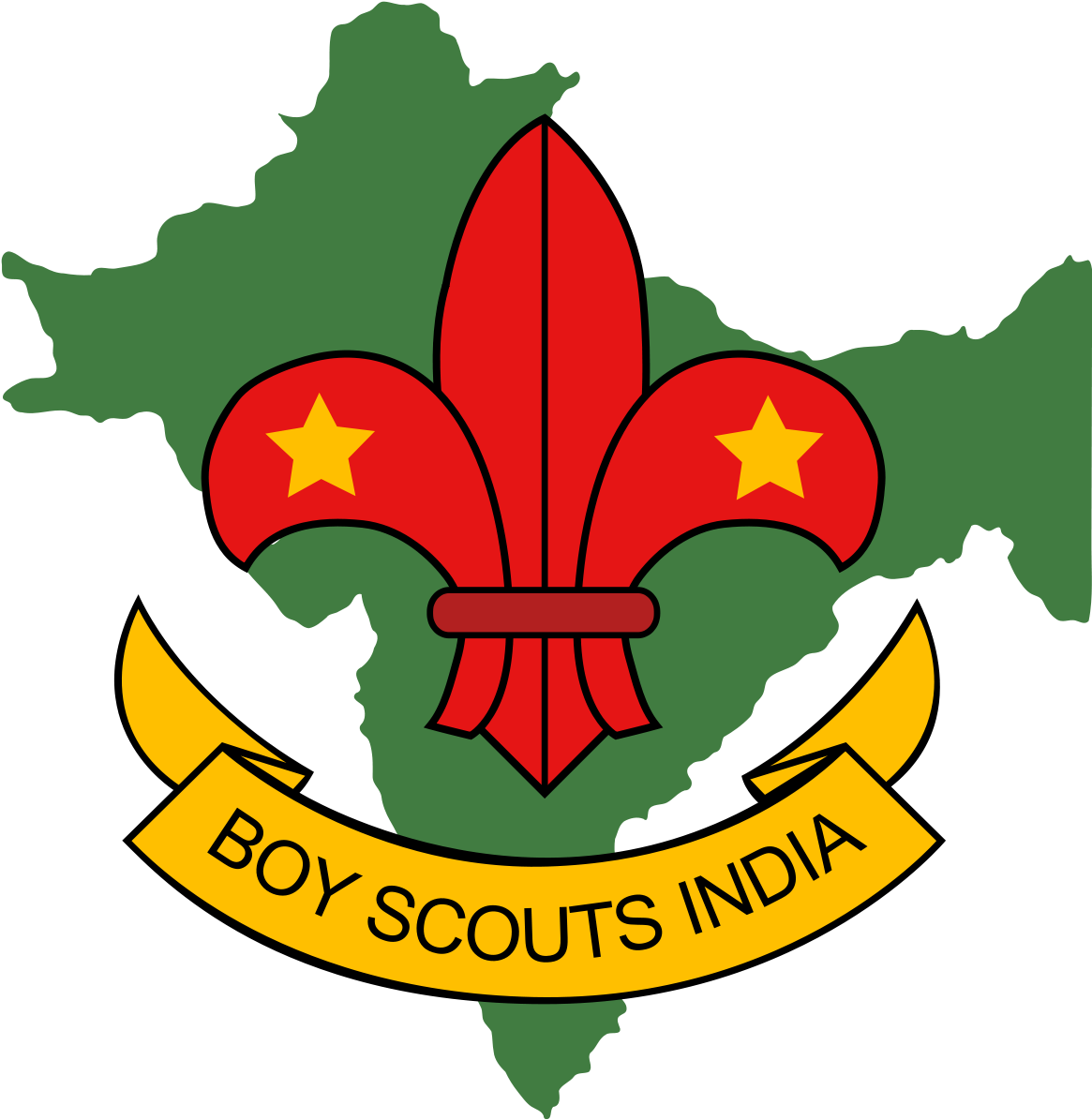 Boy Scouts Association In India - All India Boy Scouts Association Clipart (722x768), Png Download