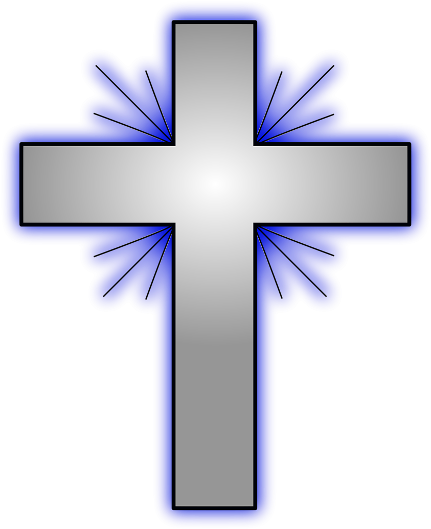 Free - Cross Clipart - Png Download (958x1110), Png Download