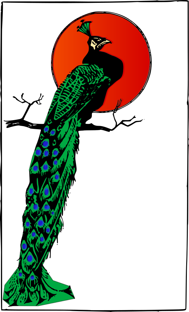 Angry Peacock Clip Art - Clip Art - Png Download (485x800), Png Download