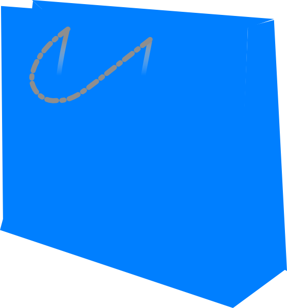 Download Party Bag Clipart Bag Clip Art Shopping Sky - Clip Art - Png Download (558x599), Png Download