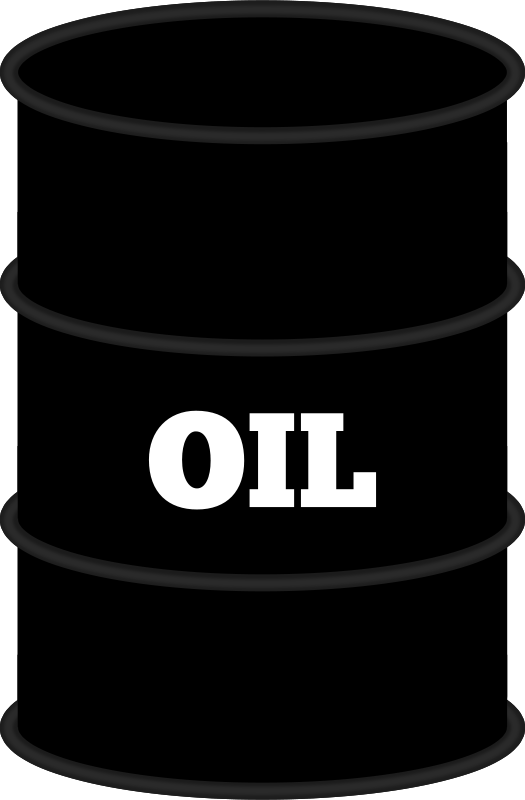 Oil Clip Art - Barrel Of Oil Png Transparent Png - Full Size Clipart