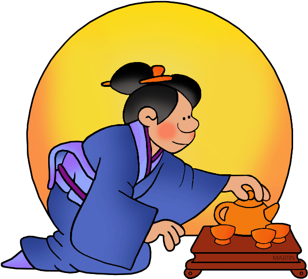 Japanese Tea Ceremony - Japanese Tea Ceremony Clipart - Png Download (648x596), Png Download