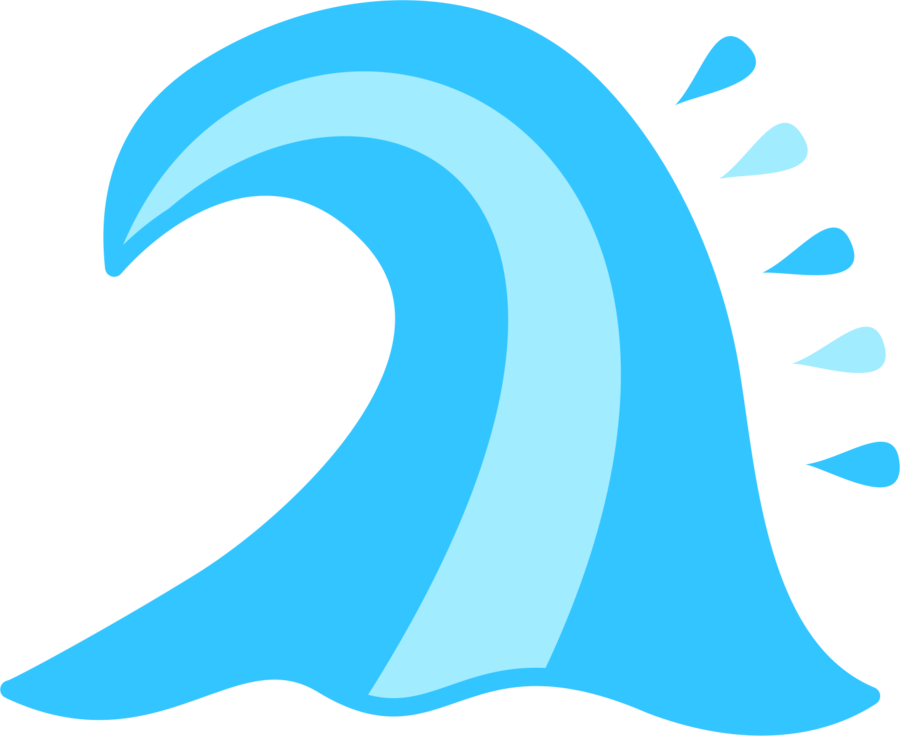 Mlp Wave Cutie Mark Clipart Wind Wave Cutie Mark Crusaders - Mlp Wave Cutie Mark - Png Download (830x679), Png Download