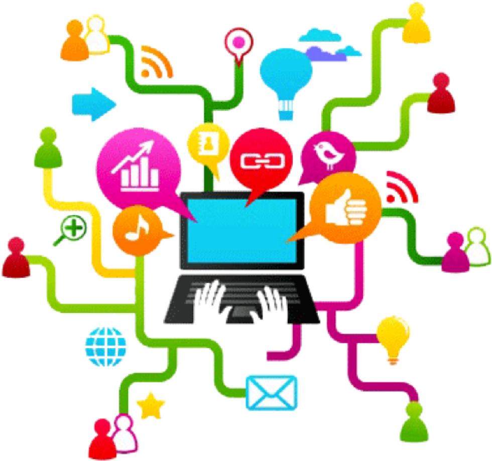 Social Network Clipart Collection Of Free Avertiment - Rewired By Brandon Cox - Png Download (626x615), Png Download