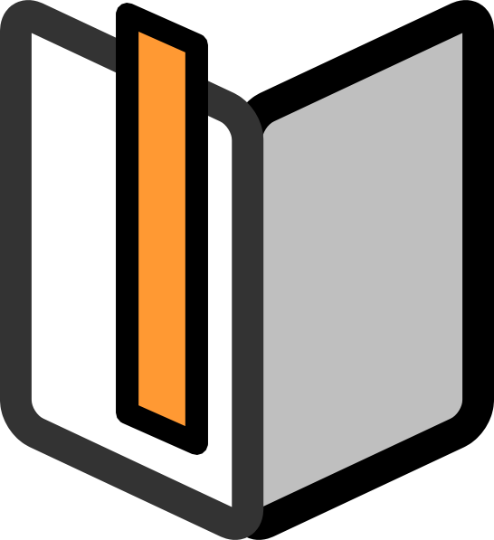 Bookmark Clipart Png Transparent Png (546x597), Png Download