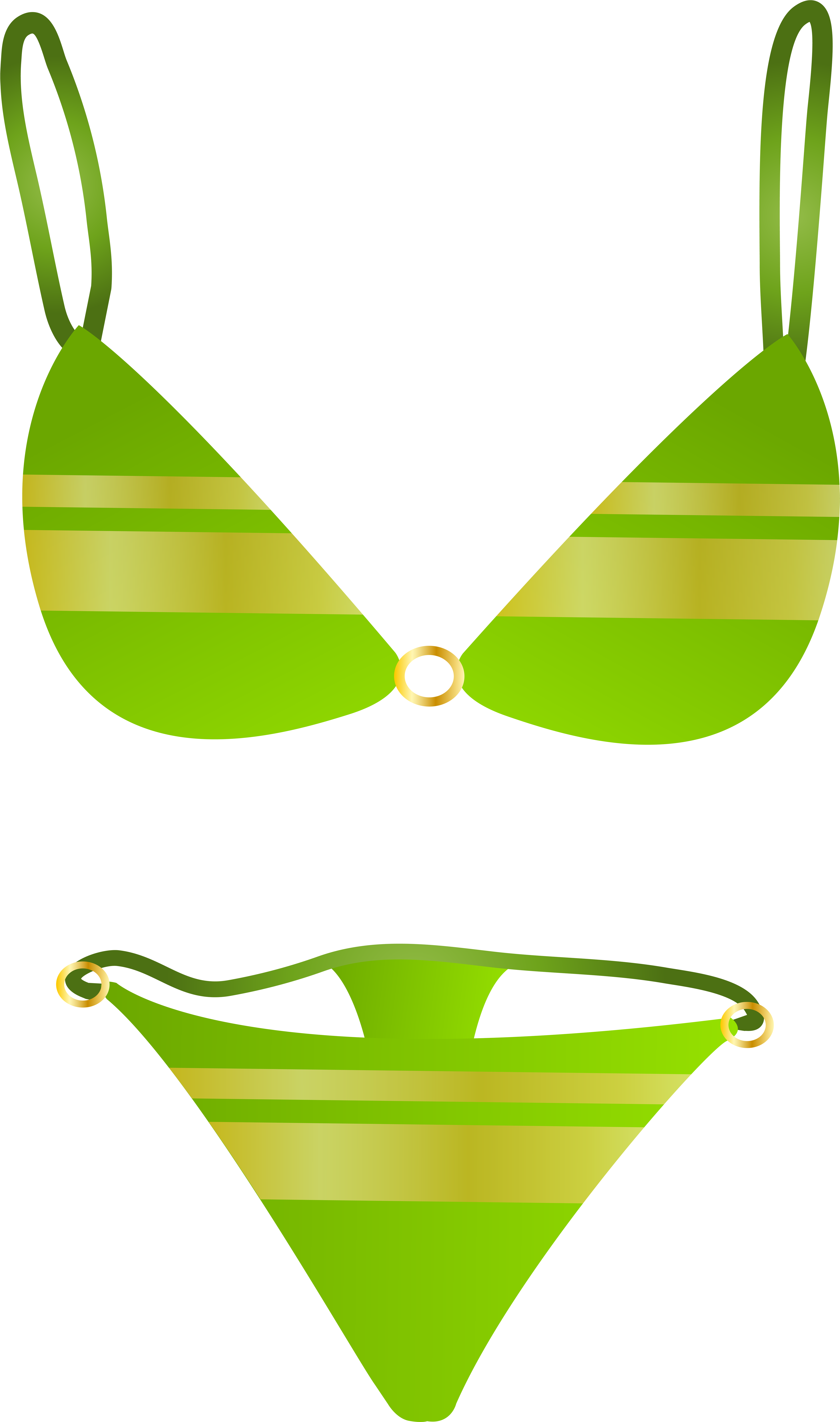 Green Swimsuit Png Clip Art - Swimsuit Clipart Png Transparent Png (4726x8000), Png Download