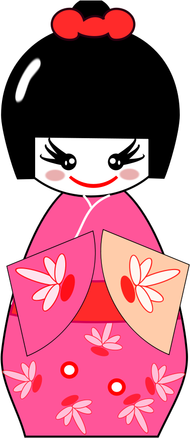 Japan Clip Art - Japanese Clipart - Png Download (450x900), Png Download