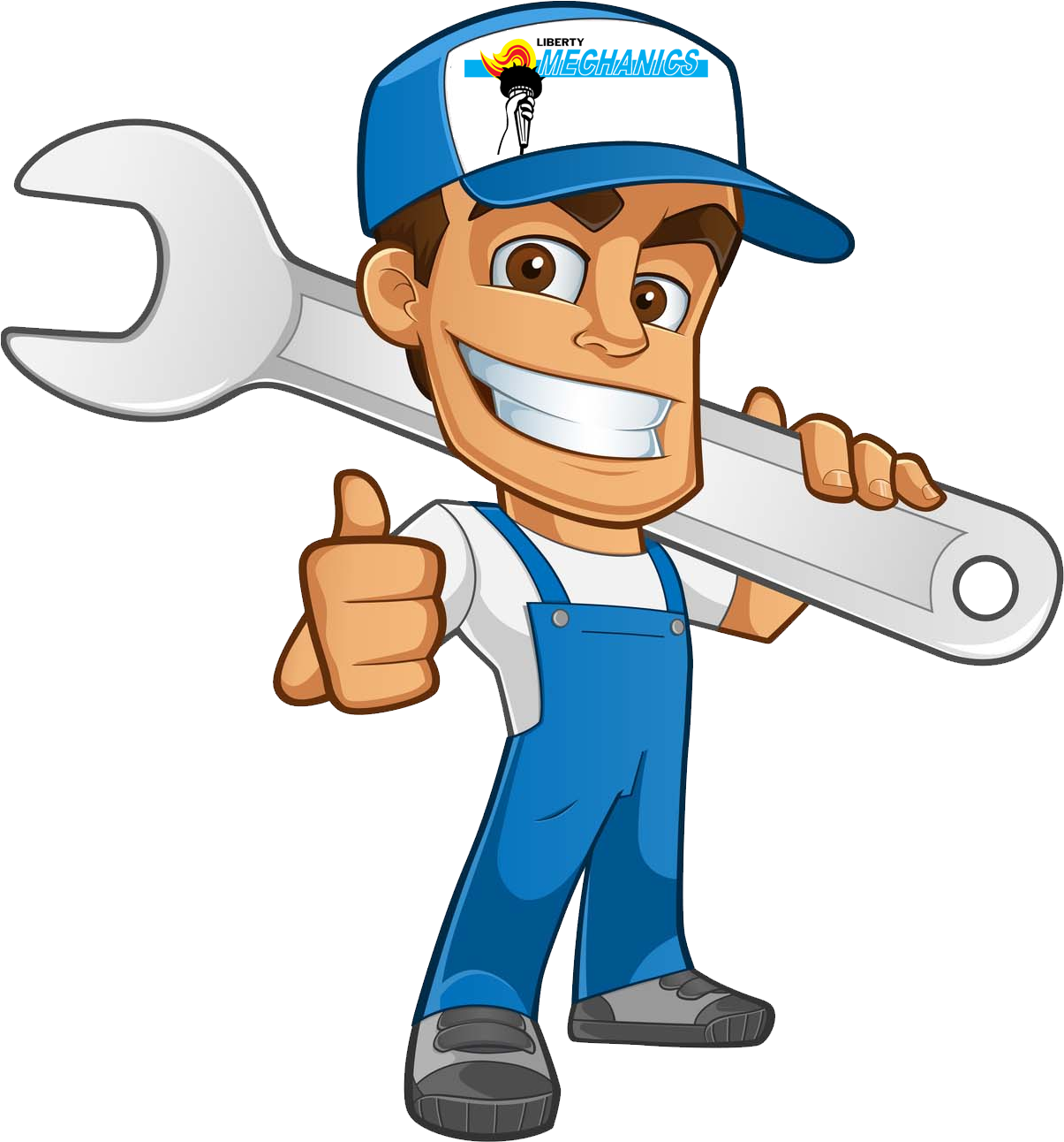 Mechanic Clipart Diesel Mechanic - Window Cleaning Clip Art - Png Download (1220x1309), Png Download