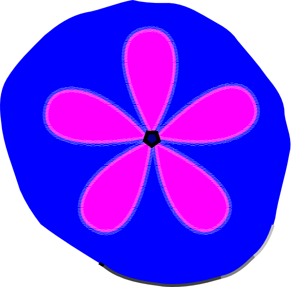 Sand Dollar Clip Art At Vector Clip Art - Clip Art - Png Download (600x589), Png Download