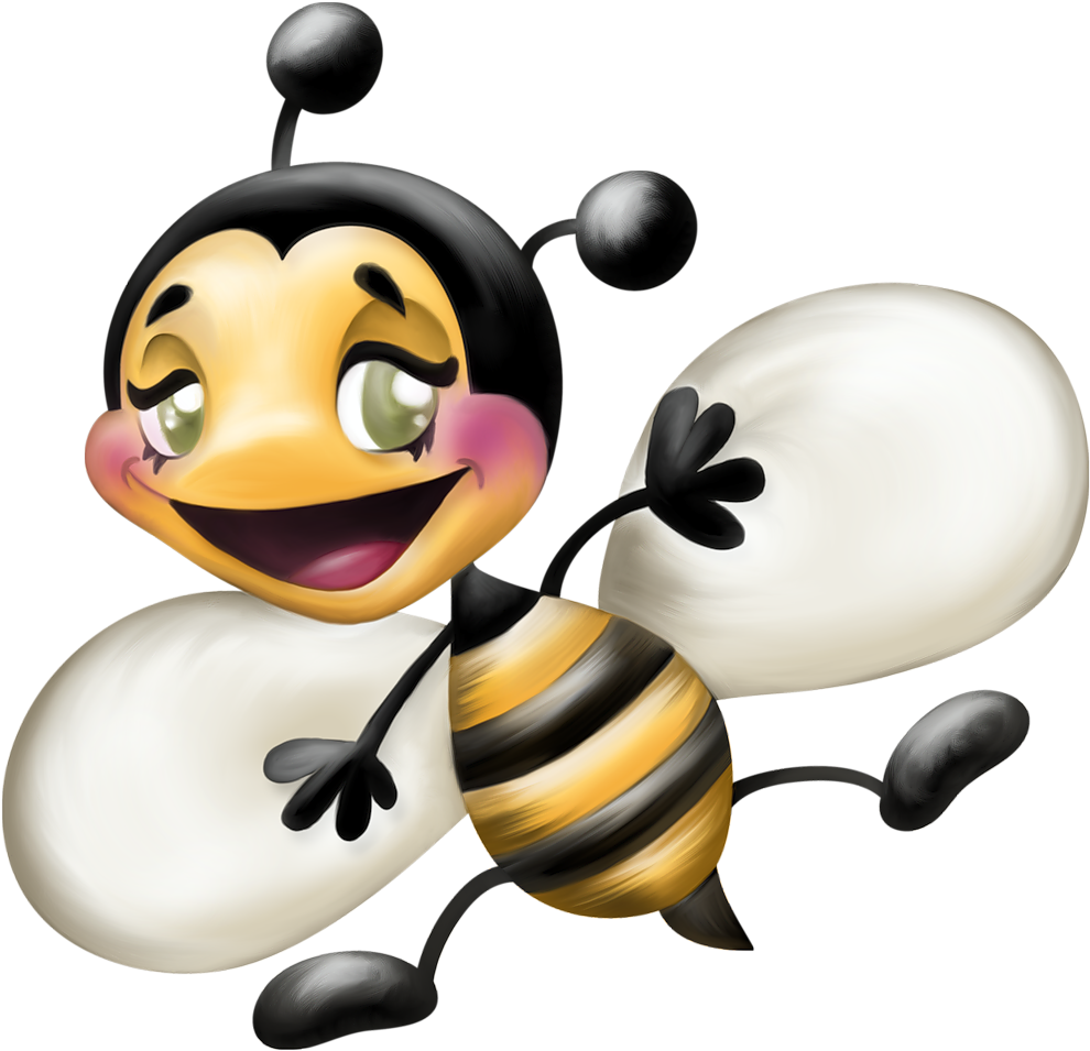 Ch - B *✿* - Bee Clipart (1024x1024), Png Download