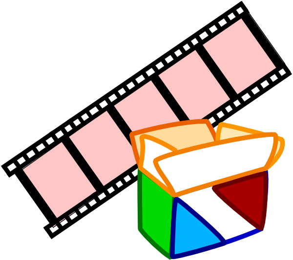 Movie Clipart Frpic - Free Movie Theater Graphics - Png Download (600x532), Png Download