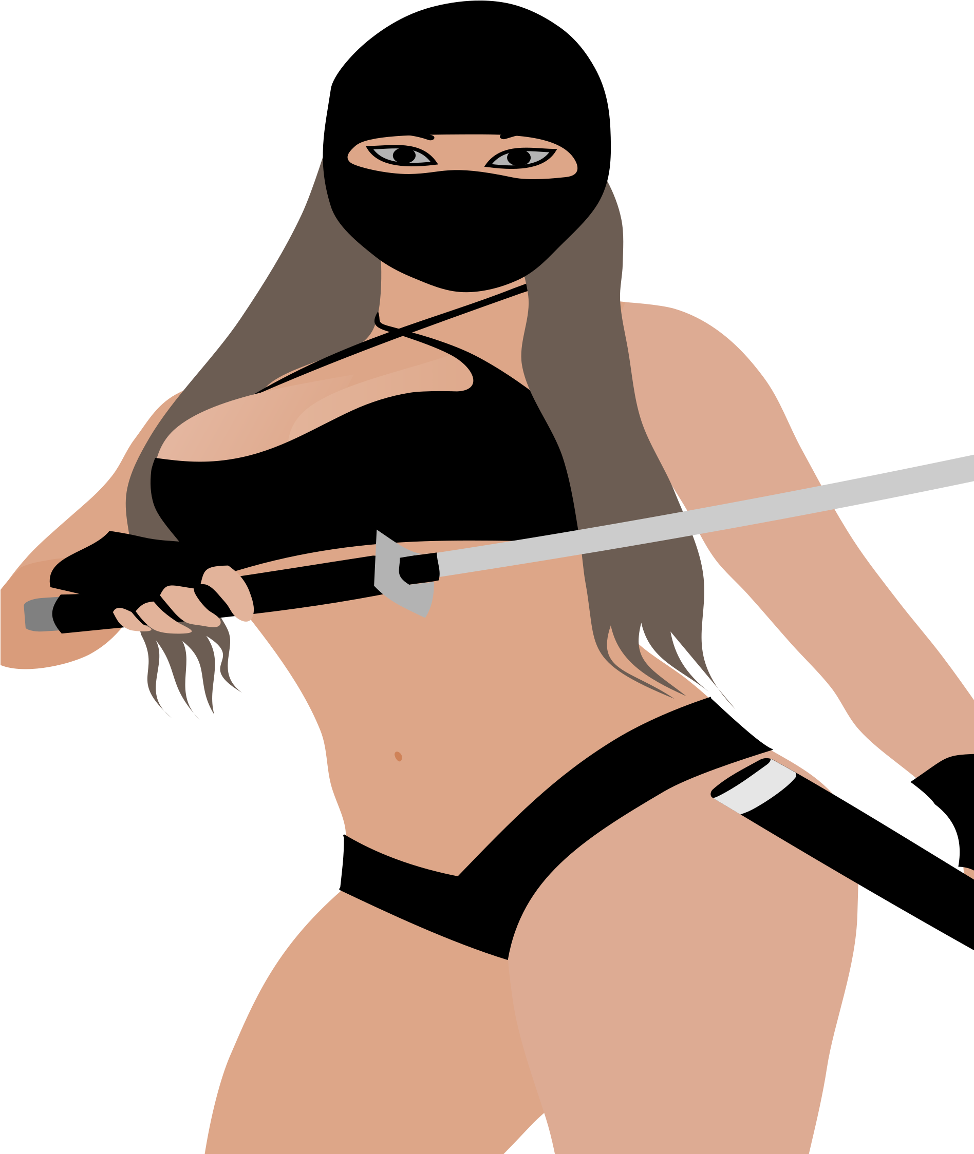 Computer Icons Tattoo Clip Art Active Undergarment - Bitch Png Transparent (592x750), Png Download