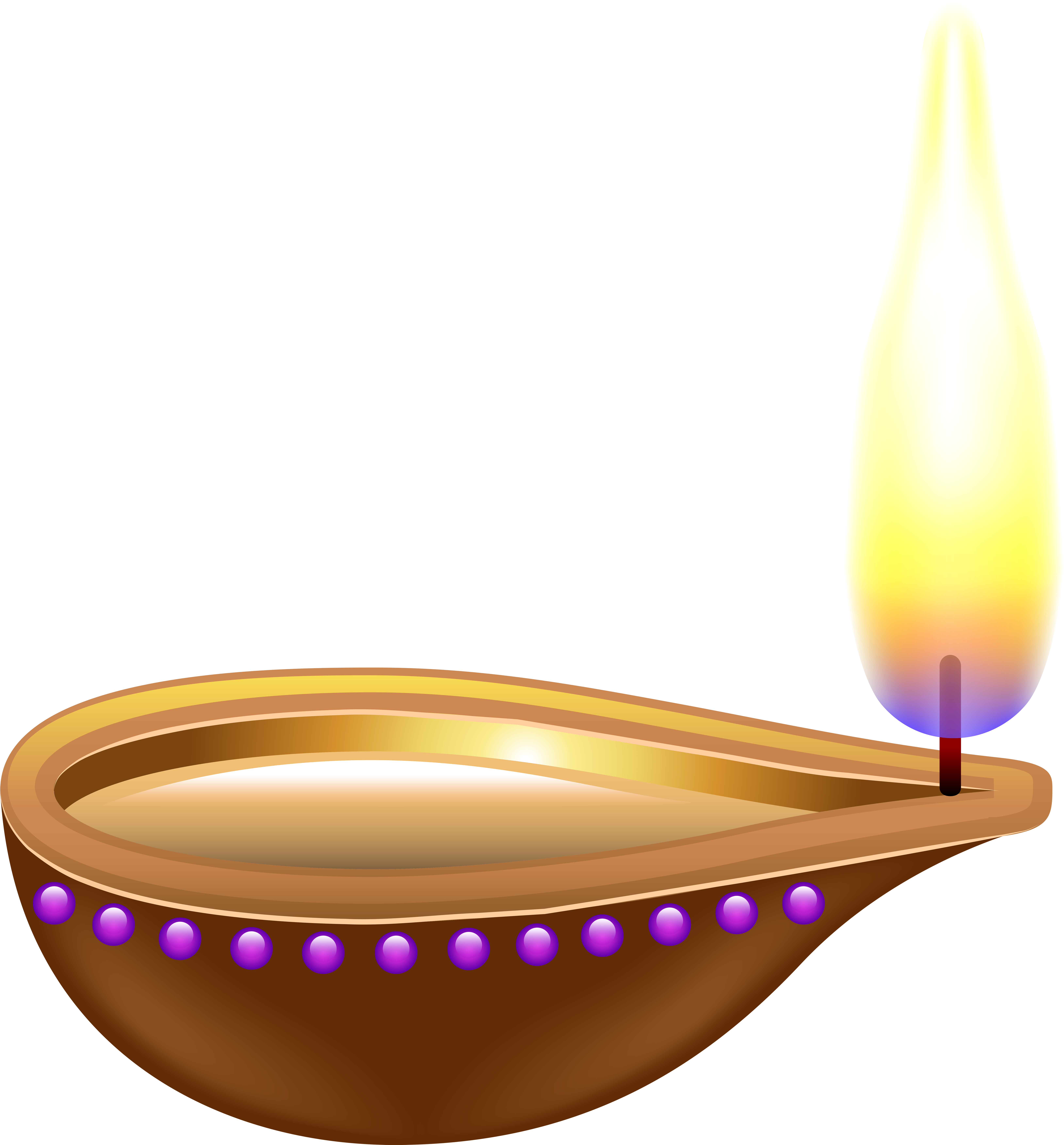 Oil Clipart Candle - Png Download (7000x7309), Png Download