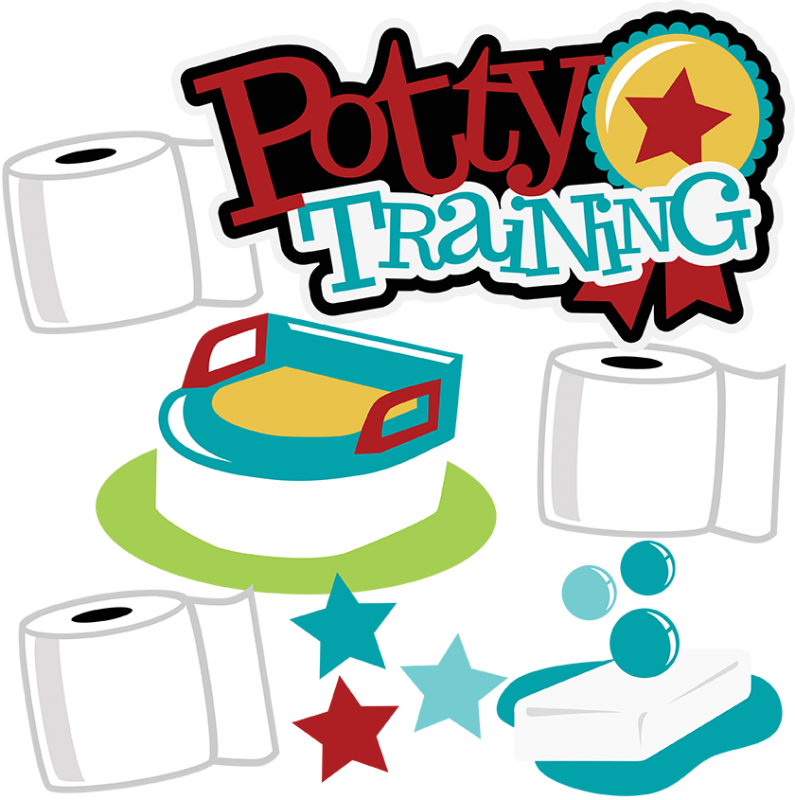 Potty Training Clipart - Toilet Training Clip Art - Png Download (795x800), Png Download