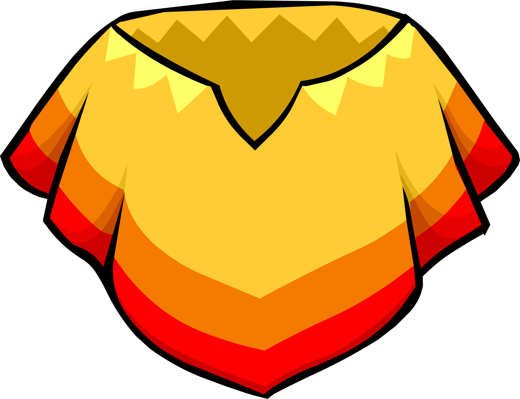 Club Penguin Wiki - Poncho Png Clipart (858x646), Png Download