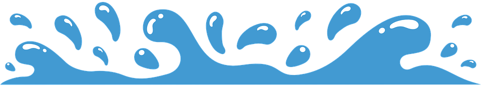 Splash Svg - Transparent Water Splash Clip Art - Png Download (960x480), Png Download