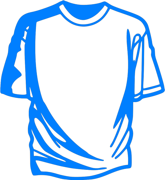 Free T Shirt Clip Art T Shirt Clip Art Images - Running Shirt Clip Art - Png Download (546x596), Png Download