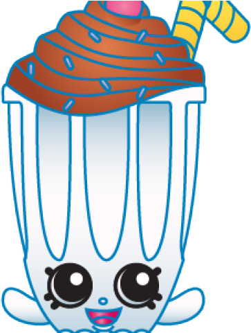 Milkshake Clipart Shopkins - Png Download (640x480), Png Download