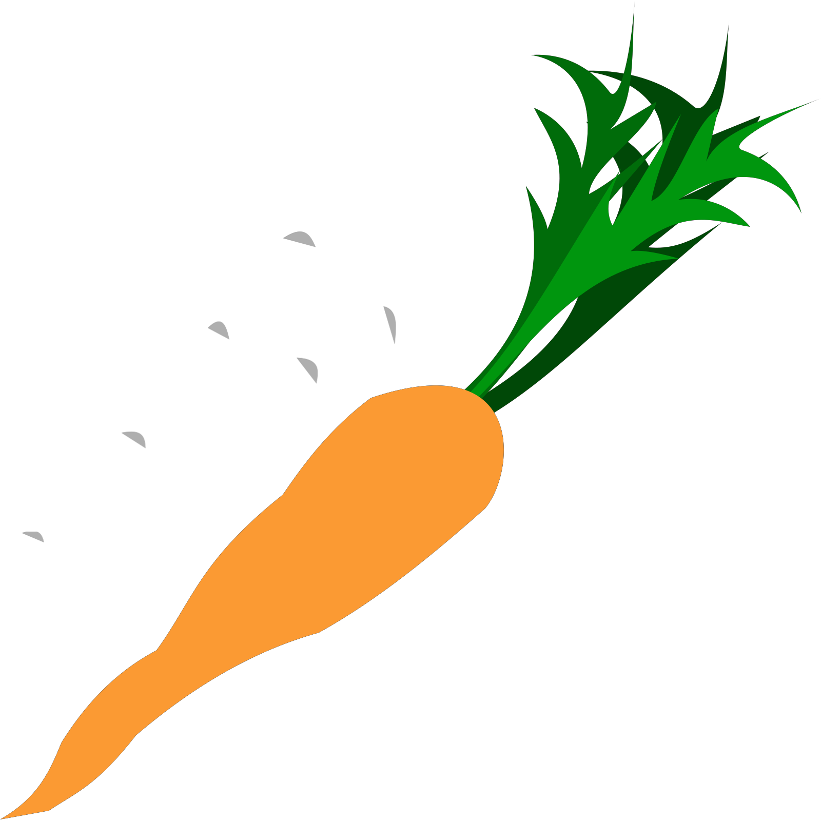 Carrot - Carrot Clip Art Transparent - Png Download (800x798), Png Download