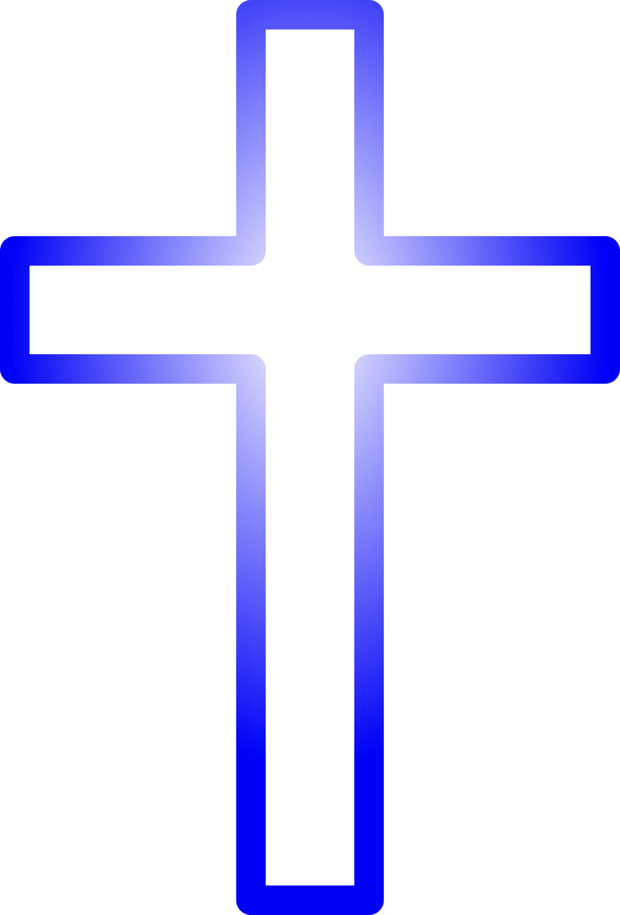 Blue Picture Black - Blue Cross Png Clipart (2000x2952), Png Download