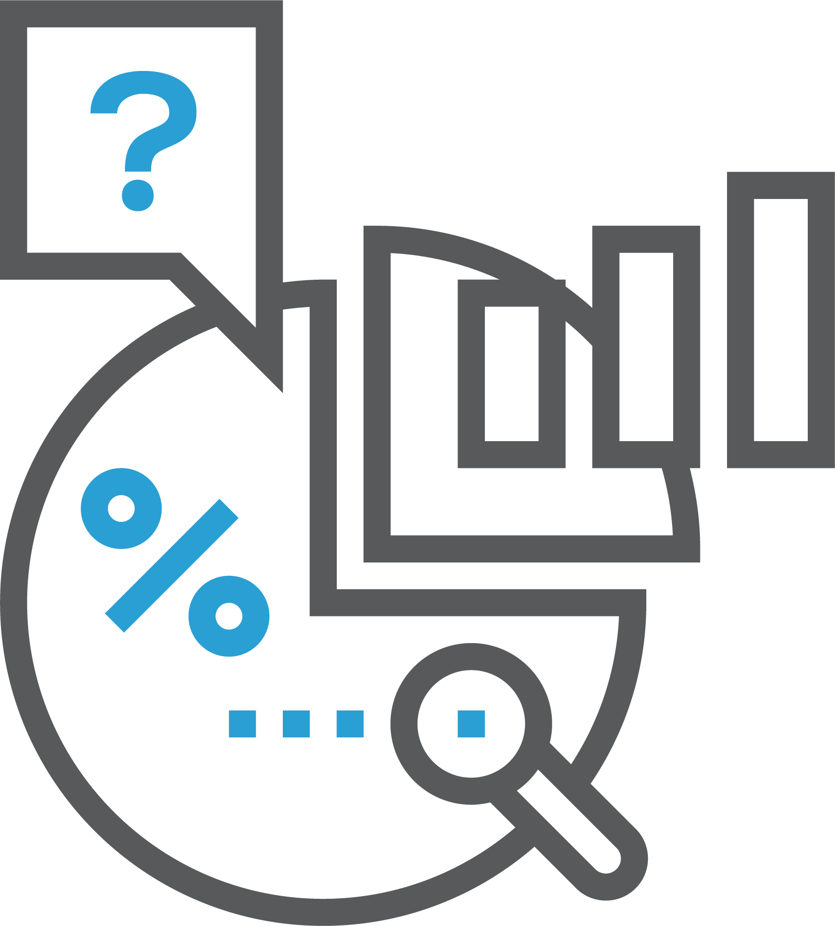 Market Studies - Market Study Clipart (1624x1801), Png Download