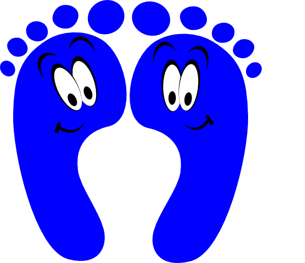 Happy Feet Pedicure Clipart 1 - Happy Feet Clipart - Png Download (600x518), Png Download