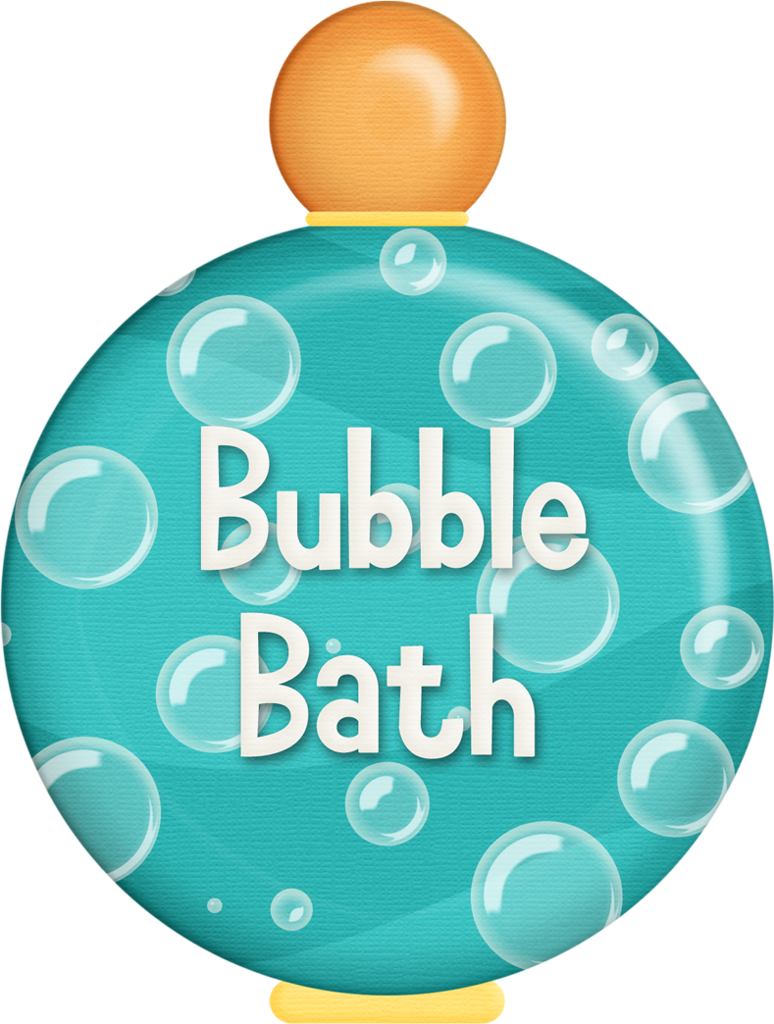 B *✿* Squeakyclean, - Bubble Bath Pics Clipart - Png Download (774x1024), Png Download