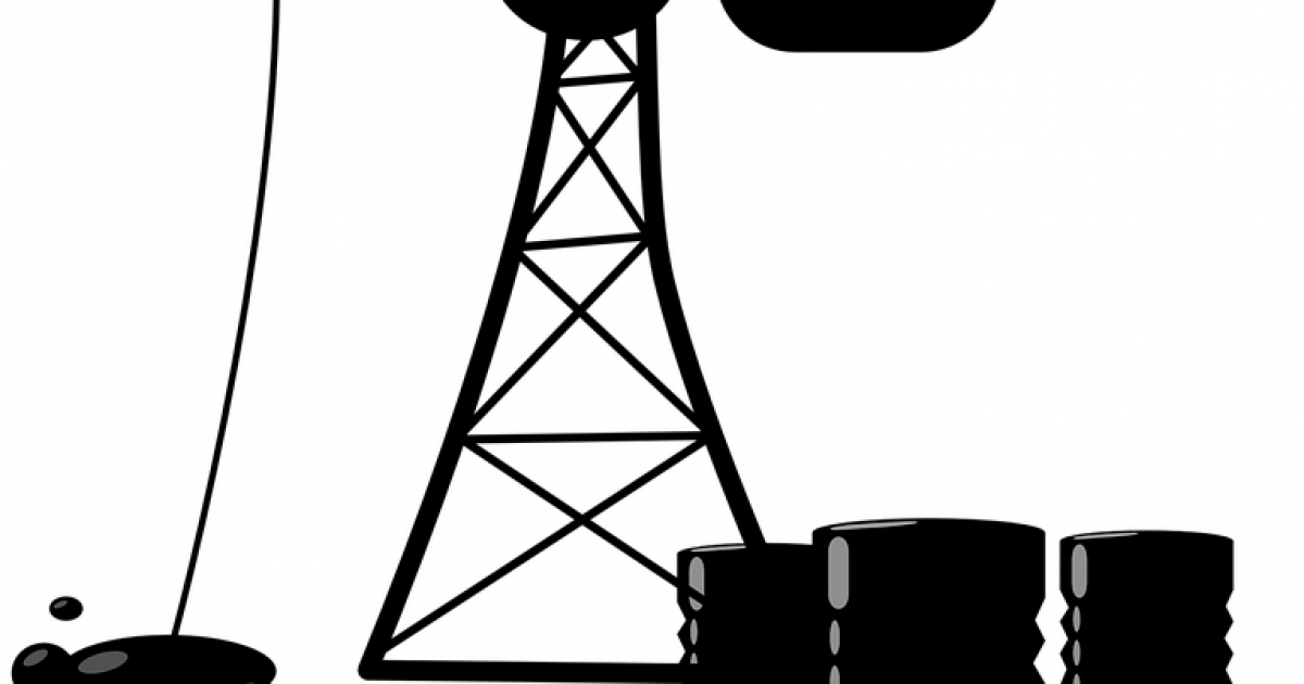 Oil Clipart Oil Tower - Oil Clip Art - Png Download (1200x630), Png Download