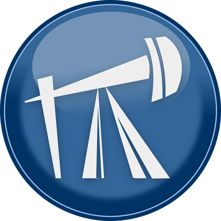 Drilling Icon Clip Art At Clker Com - Icon Petroleum - Png Download (600x600), Png Download
