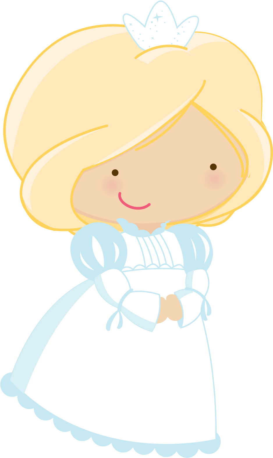 Fairy Tale Activities, Cute Clipart, Say Hello, Felt - Minus Say Hello Png Transparent Png (1032x1702), Png Download