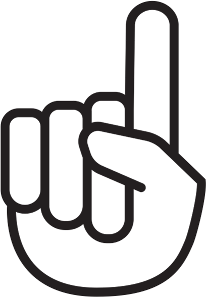 Create T-shirt Heat Transfer Designs With No Art Or - Pegefinger Png Clipart (600x600), Png Download