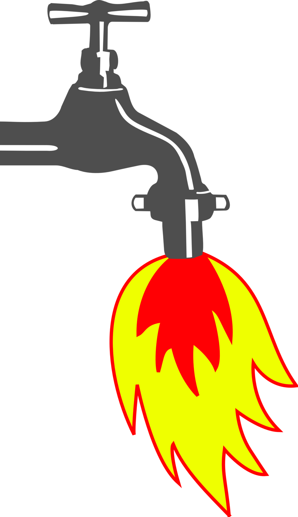 Free - Water Pollution Clipart Black And White - Png Download (462x800), Png Download