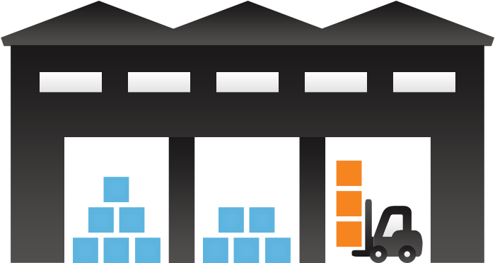 Perfect Horizon Transport - Warehouse Png Clipart (1140x536), Png Download